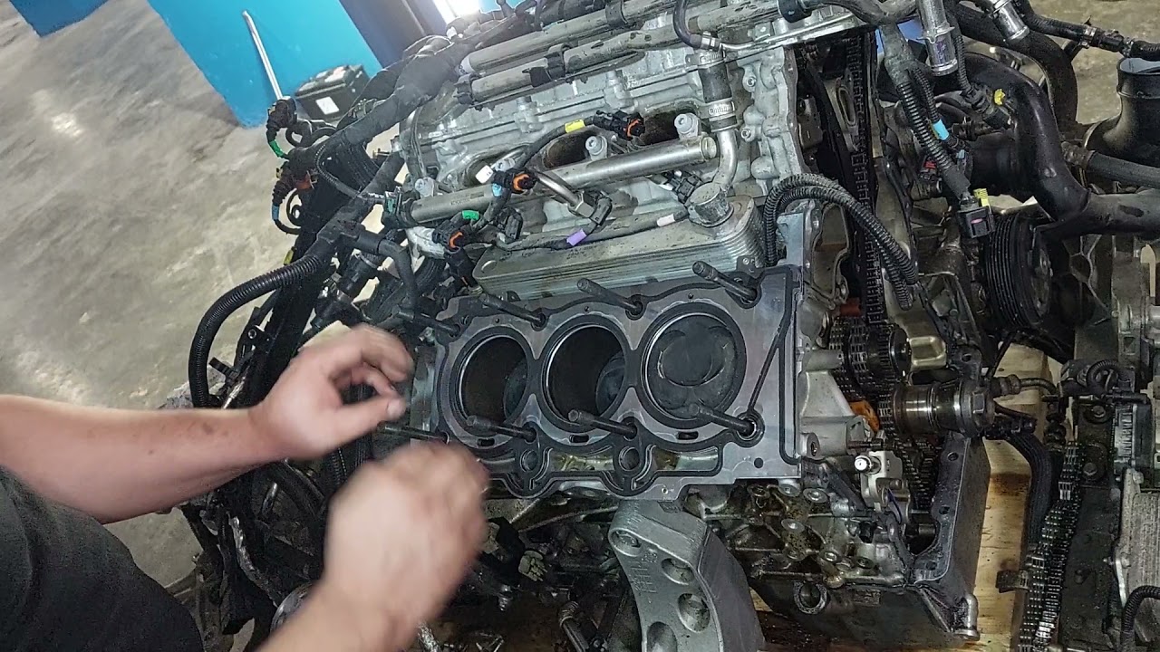 Maserati ghibli 2016 3.0 repair engine