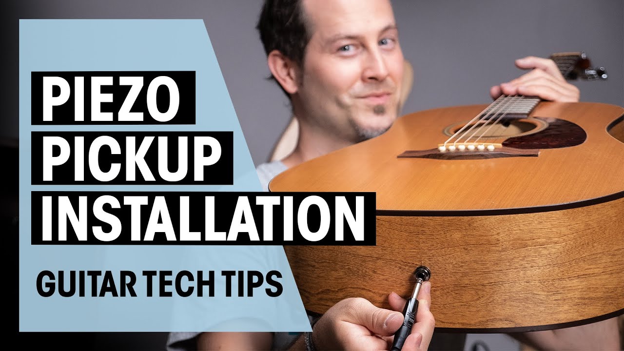 How To Install An Acoustic Pickup | Guitar Tech Tips | Ep. 93 | Thomann