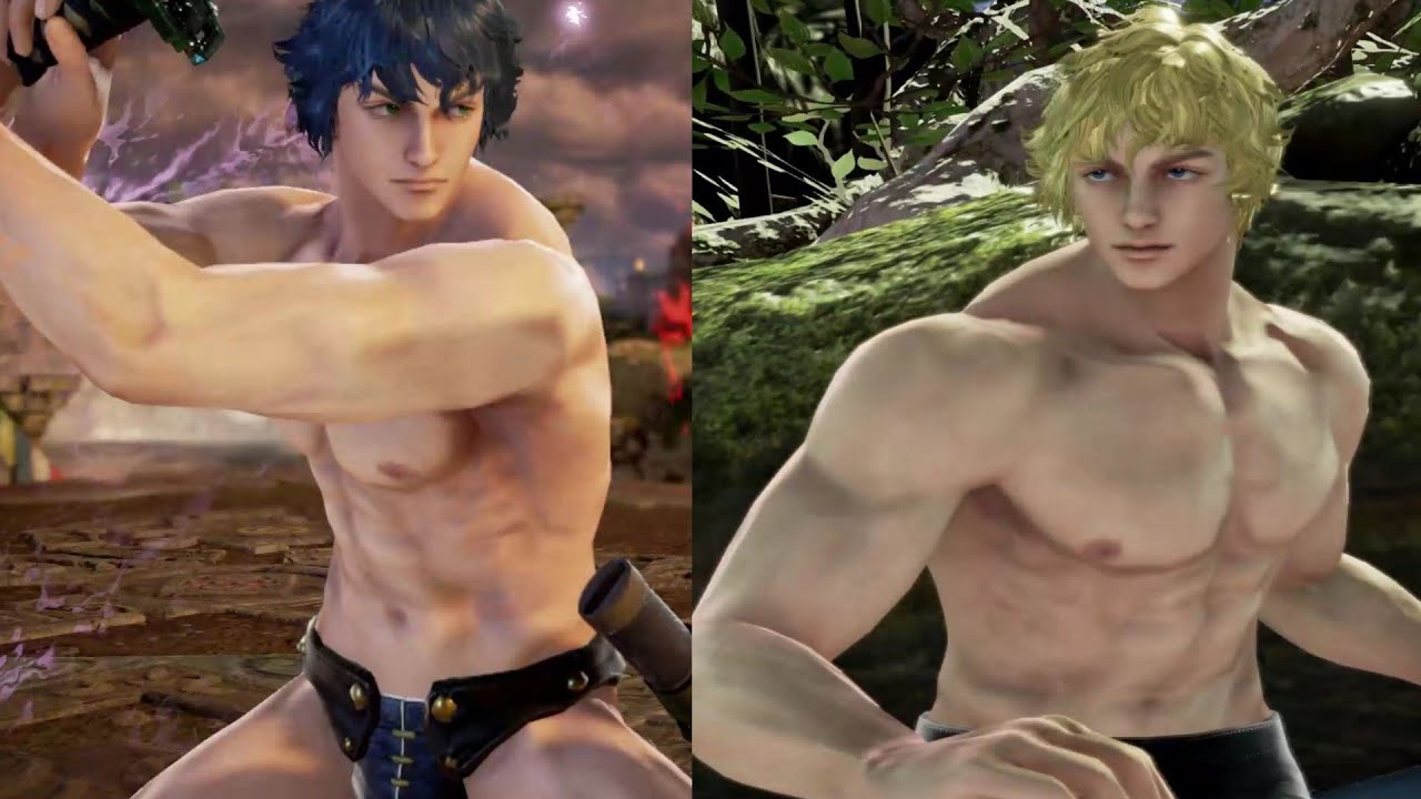 【Soul Maleリョナ】workout α Patroklos😍, sexy Alpha maru🥰VS shorts Siegfried,🤤male Ω, Inferno, Raphael