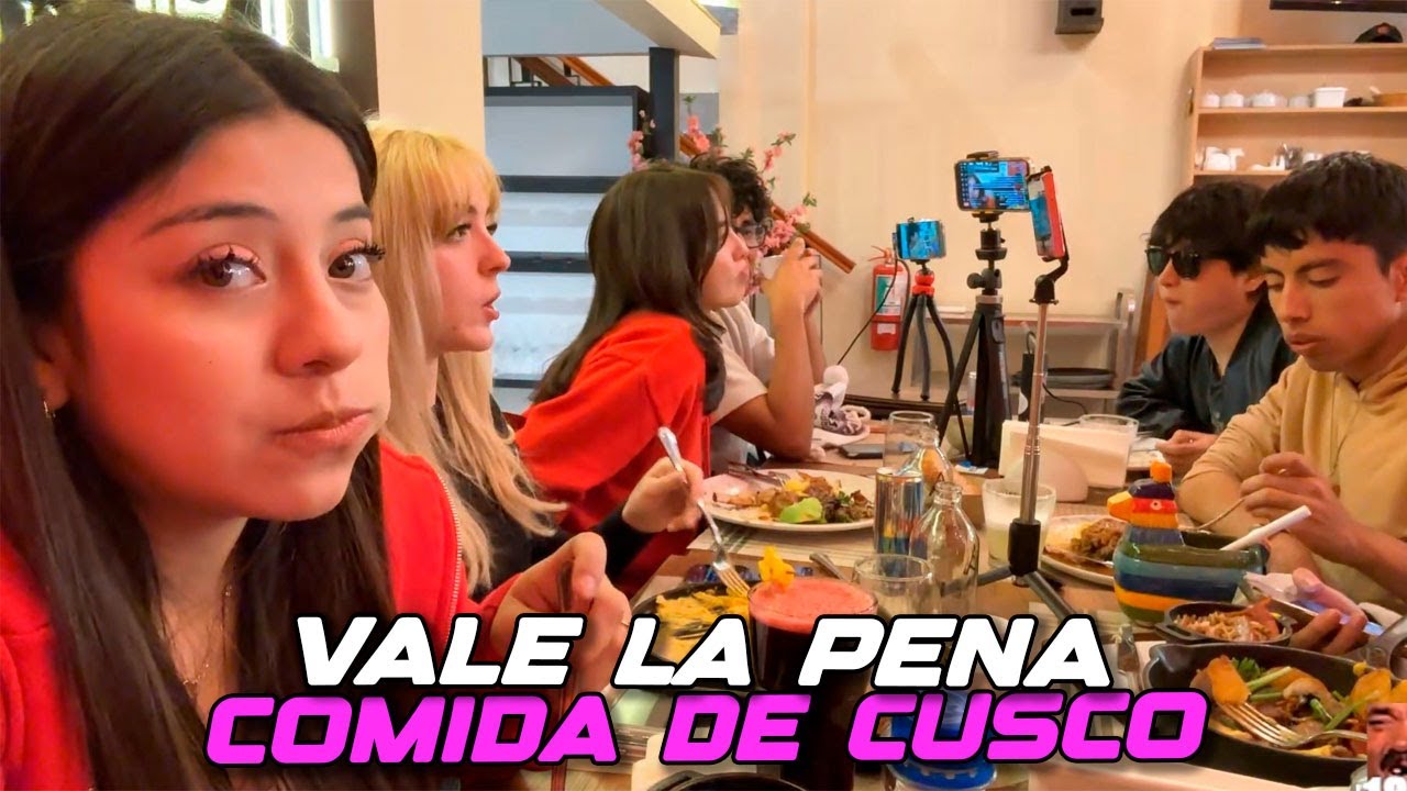 Zully y sus Amigos Prueban Comida CUSQUEÑA por Primera Vez 🍽️🔥