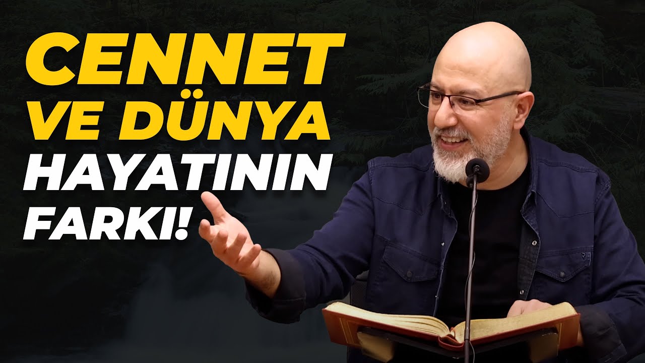 Cennet Hayatı İle İlgili Merak Edilenler Bu Sohbette! - 