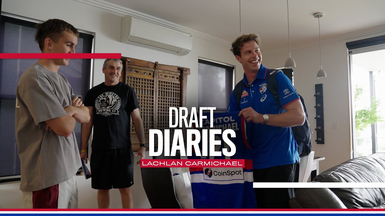 What happens the day after getting drafted?