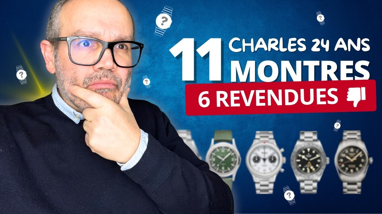 ROLEX, HANHART, BALTIC... UN EXPERT CLASSE LES 11 MONTRES DE CHARLES - TIER LIST N&deg;2