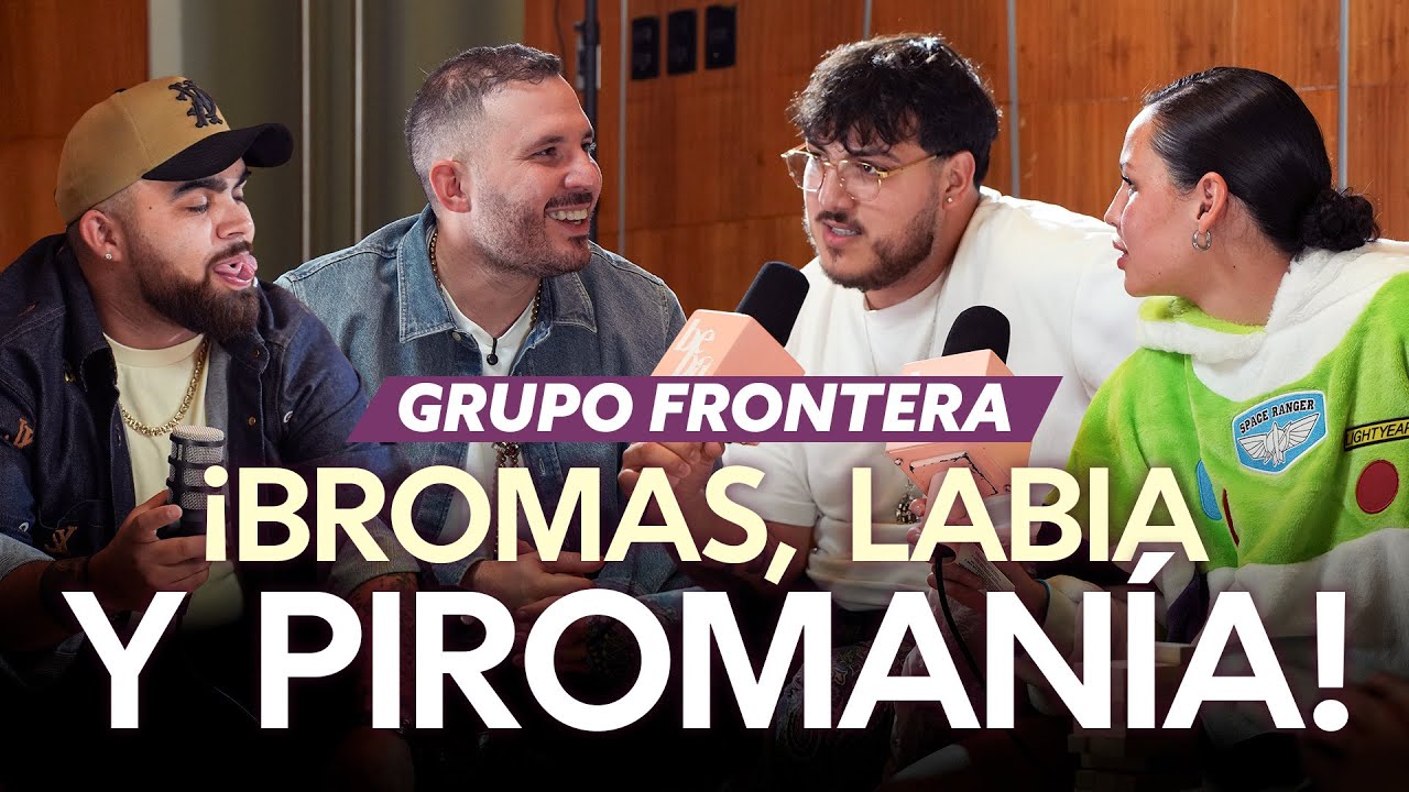 Lo que NO sabías de Grupo FRONTERA: Bromas, labia y piromanía 😮‍💨🔥| BeBa Podcast