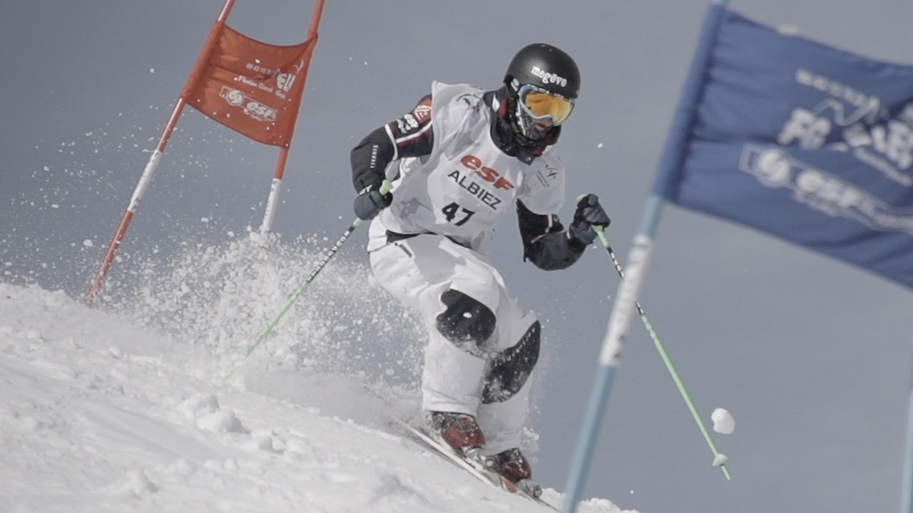 Coupe d'Europe de ski de bosses 2017 - Albiez - Maurienne/Savoie