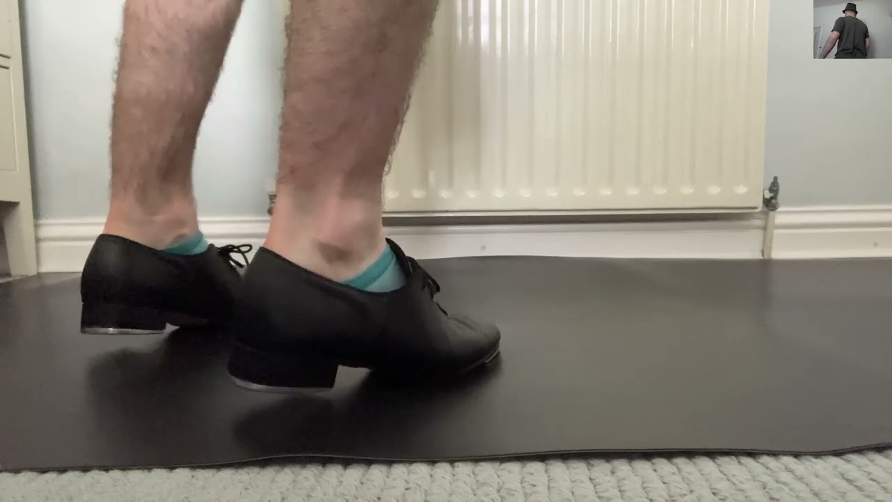 Gregory Hines | Cramp roll step variation | Recap with prefix and suffix | Tap Dance Exchange