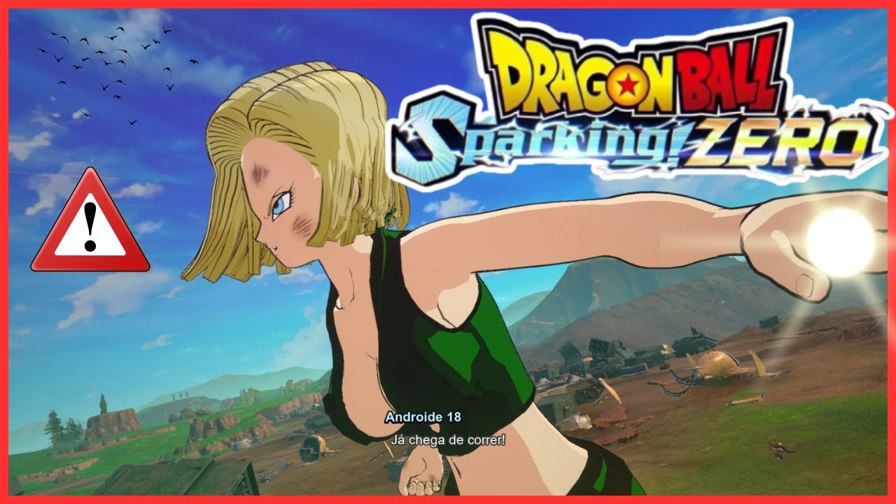 DRAGON BALL SPARKING ZERO! (DUBLADO EM PT BR)
