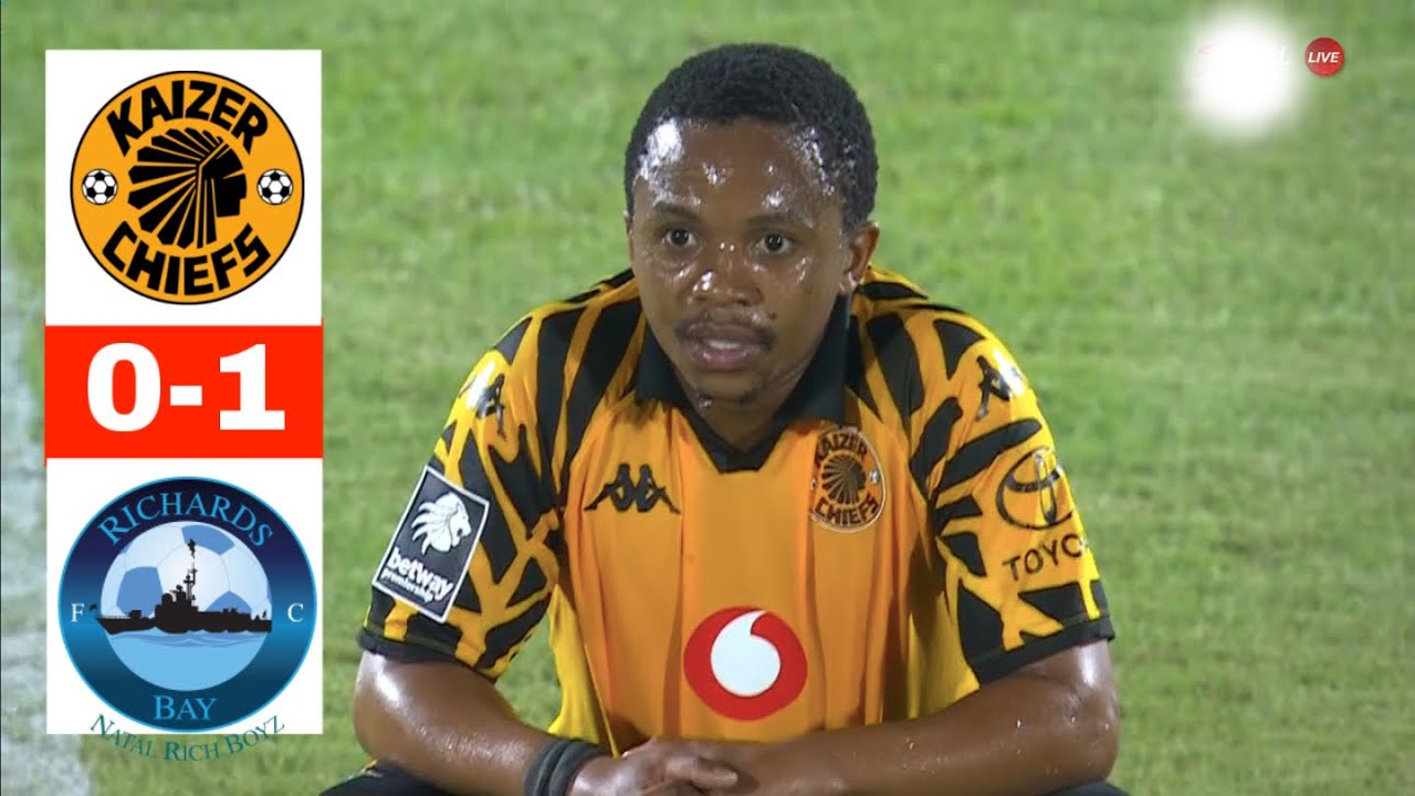 Kaizer Chiefs vs Richards Bay United | Highlights and Goals | Betway Premiership 2026