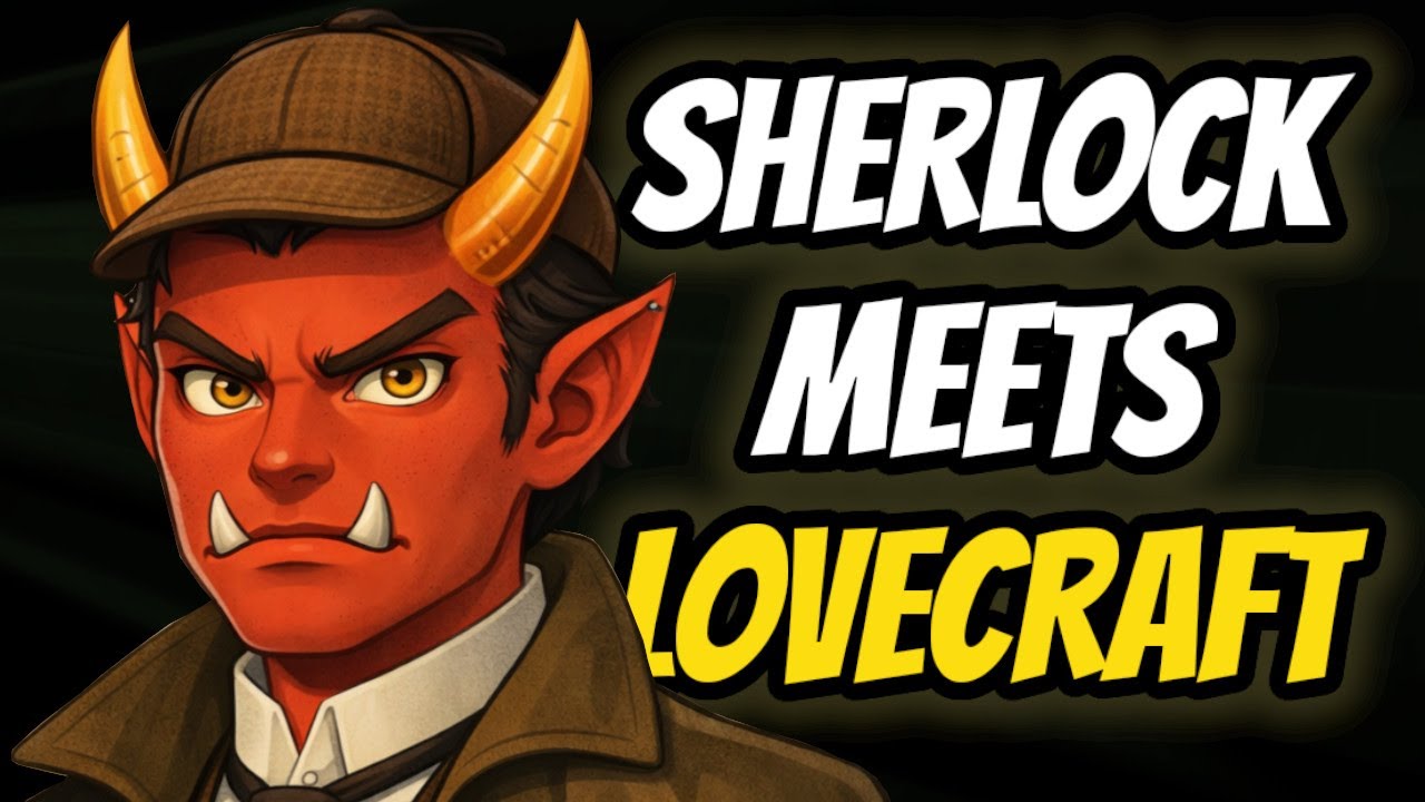 Das SHERLOCK-HOLMES-Spiel, das ich nie vergessen habe