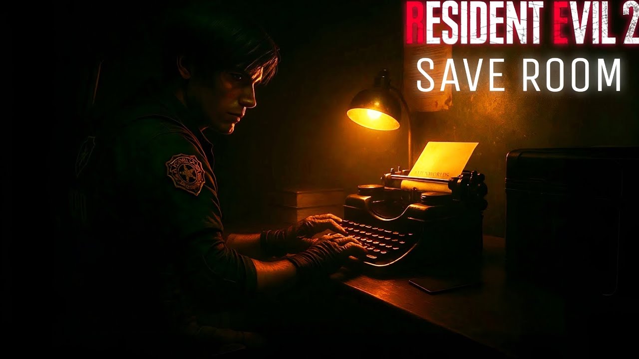 Resident Evil 2 | Secure Place | Save Room | Ambient Soundscape