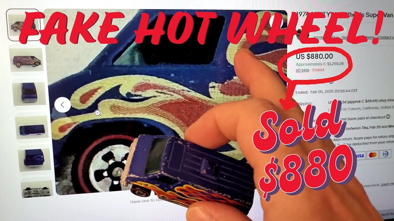 Hot Wheels Vintage Scam Warning - High Dollar Loss!!!