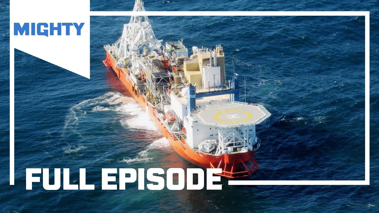 Алмазодобывающее судно в Африке | Mighty Ships | Сезон 2, Эпизод 6 (Полная серия) | MIGHTY