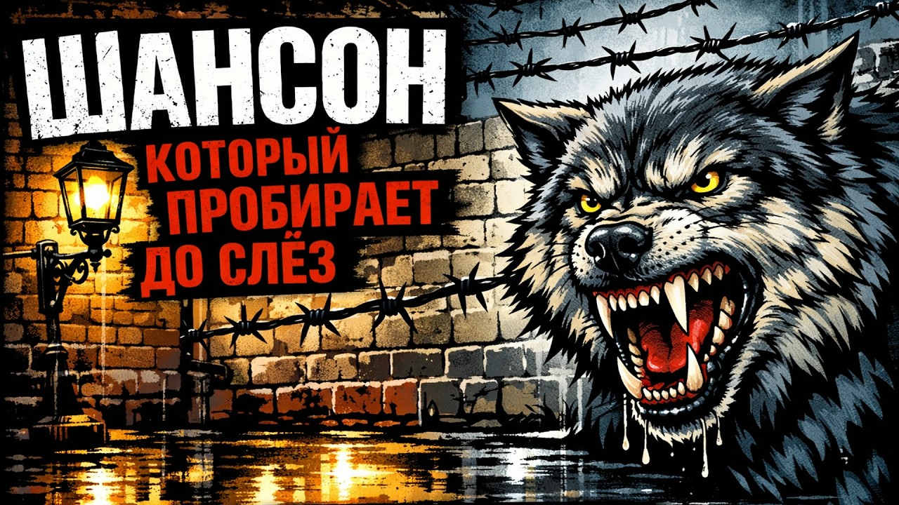 Шансон В Машину 🚗 | Дорожные Хиты 2026