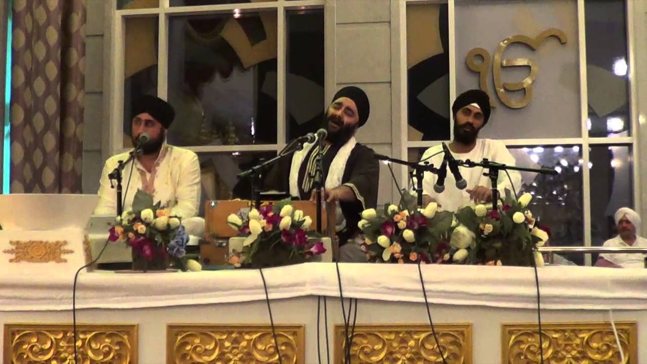 Veer Manpreet Singh Dubai kirtan tour day 2