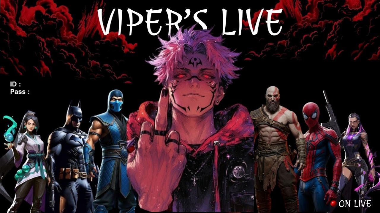 viper god pc is live
