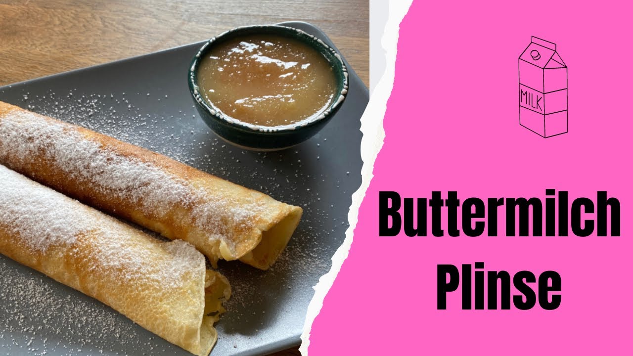 Buttermilch Plinse nach Oma ´s Rezept; Krabats Buttermilchplinse