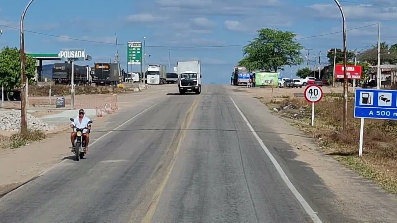 CHEGANDO EM ÁGUAS BELAS. PERNAMBUCO!