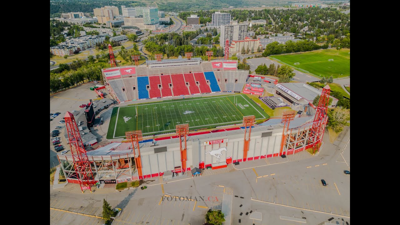 McMahon Stadium - 1960