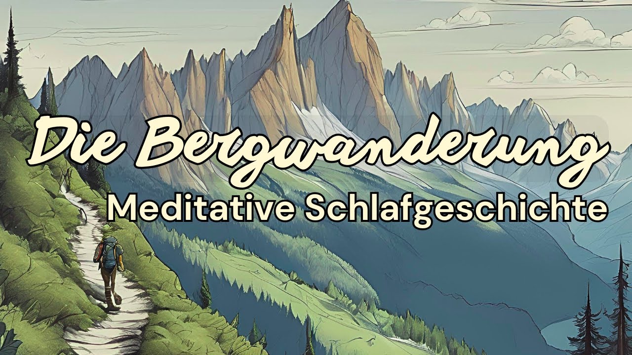 Einschlafen auf einem Berggipfel | Schlafgeschichte mit sanften Klängen 💤✨🌛