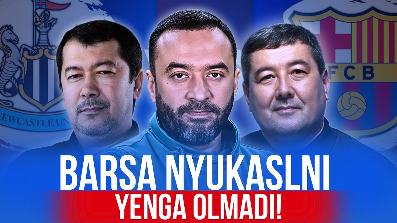 Barsa Nyukaslni yenga olmadi! | FUTBOL+