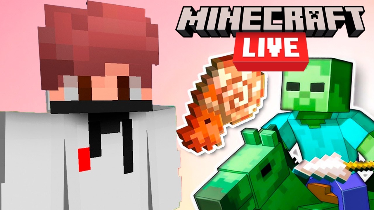 AQUINO reacciona Las NUEVAS LANZAS de MINECRAFT y NUEVO MOB