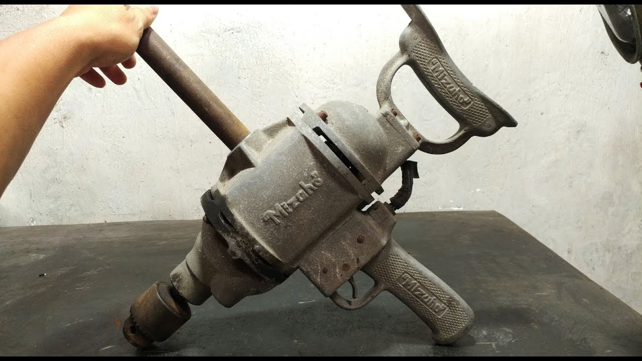 Vintage Drill Restoration