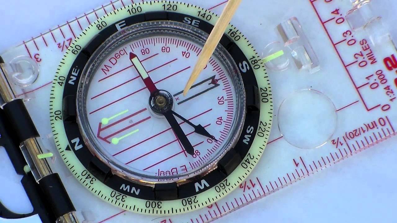 Обзор компаса Suunto MC2