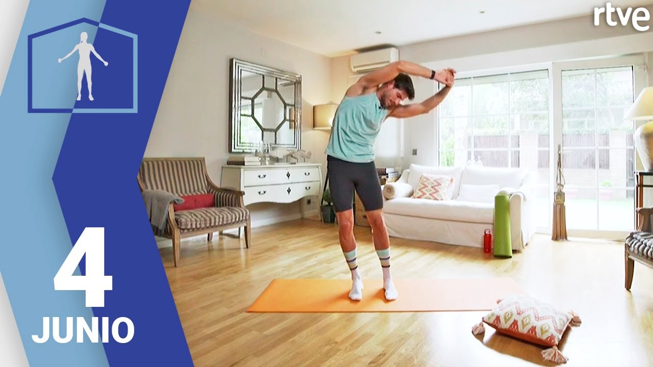 ENTRENAMIENTO 4 JUNIO | Flexibilidad | Muévete en casa
