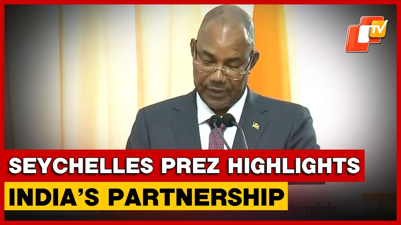 Seychelles President Praises India Ties During Talks With PM Modi In Victoria