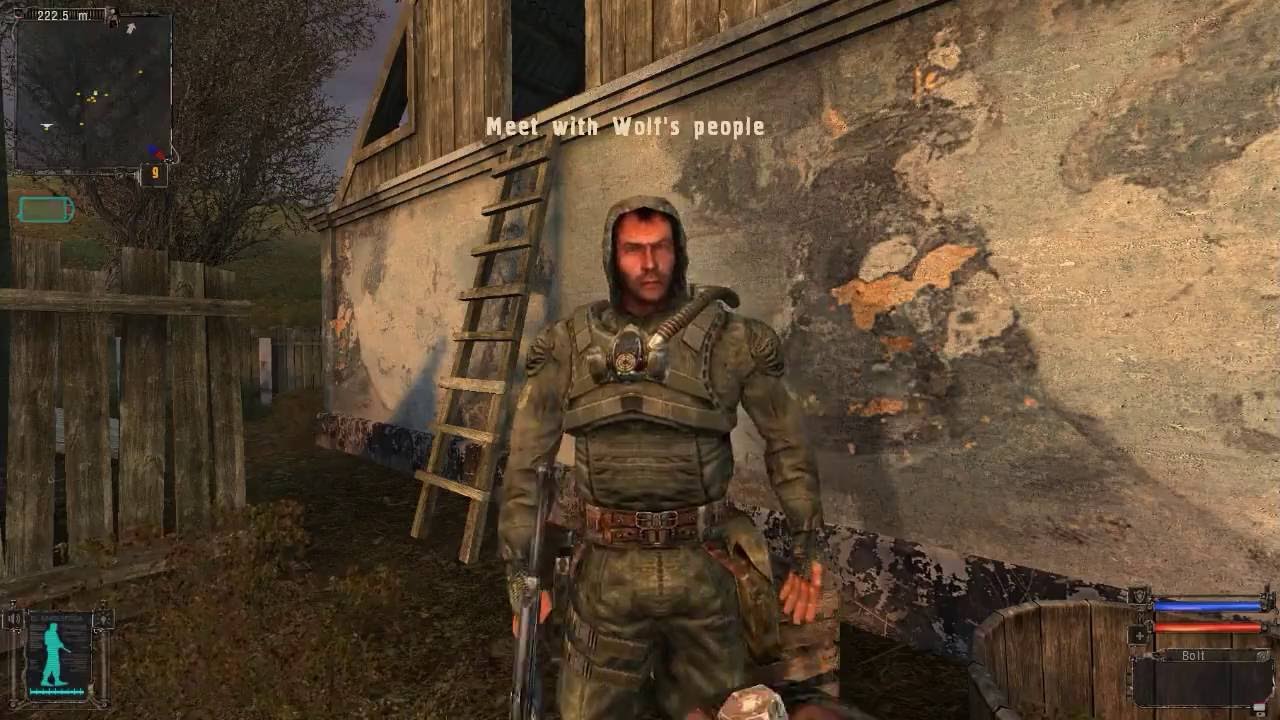 S.T.A.L.K.E.R. Shadow of Chernobyl no death run (Master, best ending)