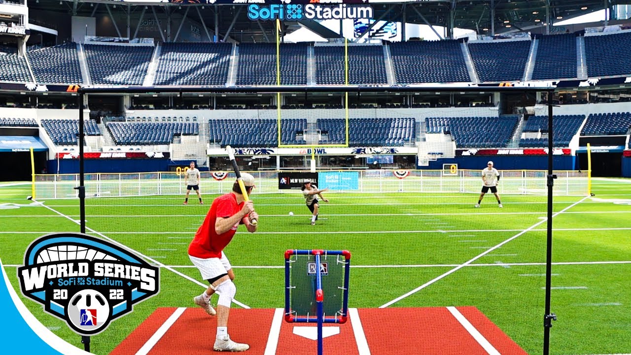 2022 SOFI STADIUM WORLD SERIES GAME 2 | Diamondbacks vs. Cobras | MLW Wiffle Ball