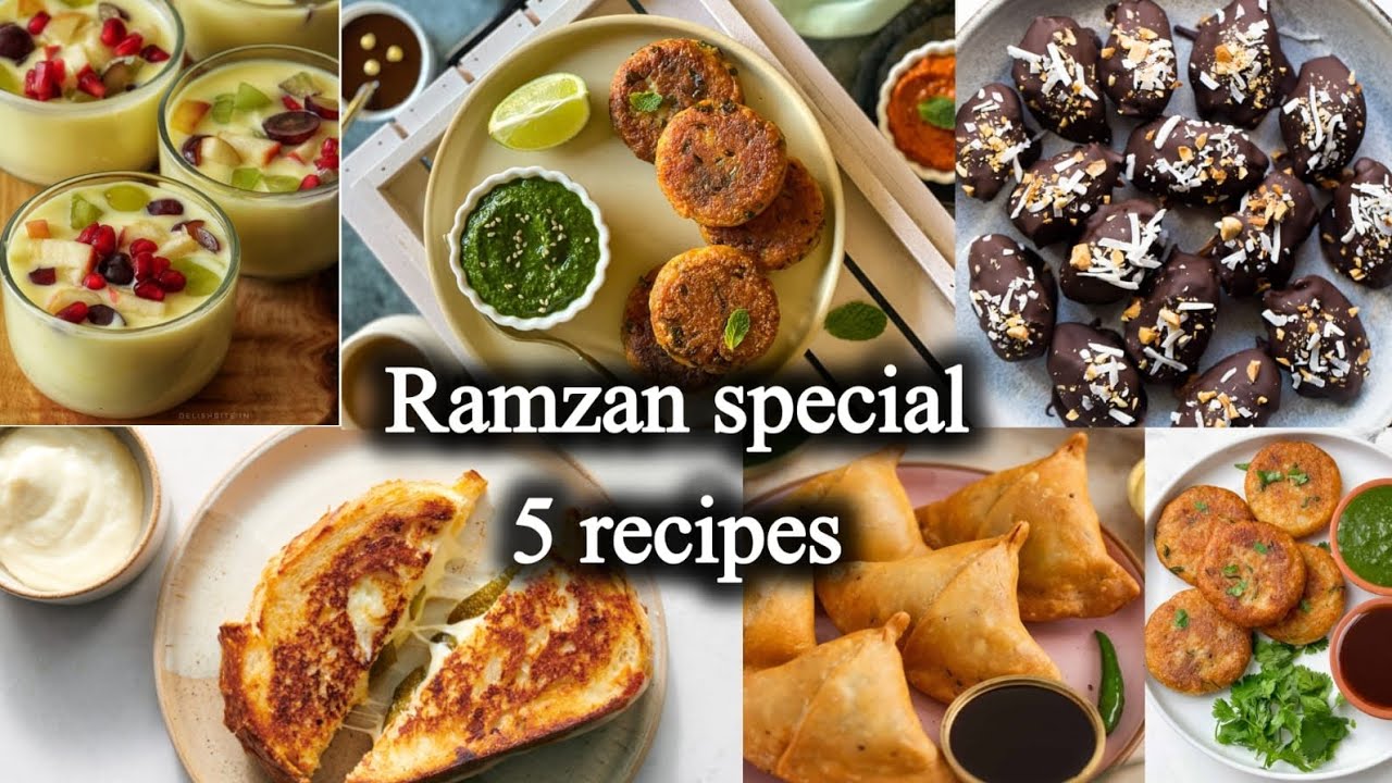 Ramzan Special 5 Recipes |Ramzan racipe 
