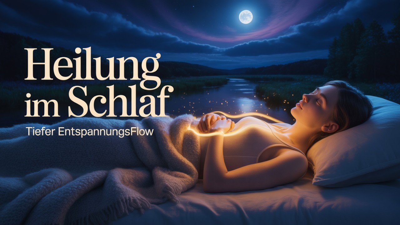 Tiefe Entspannung & Heilung im Schlaf &ndash; Gef&uuml;hrte Meditation
