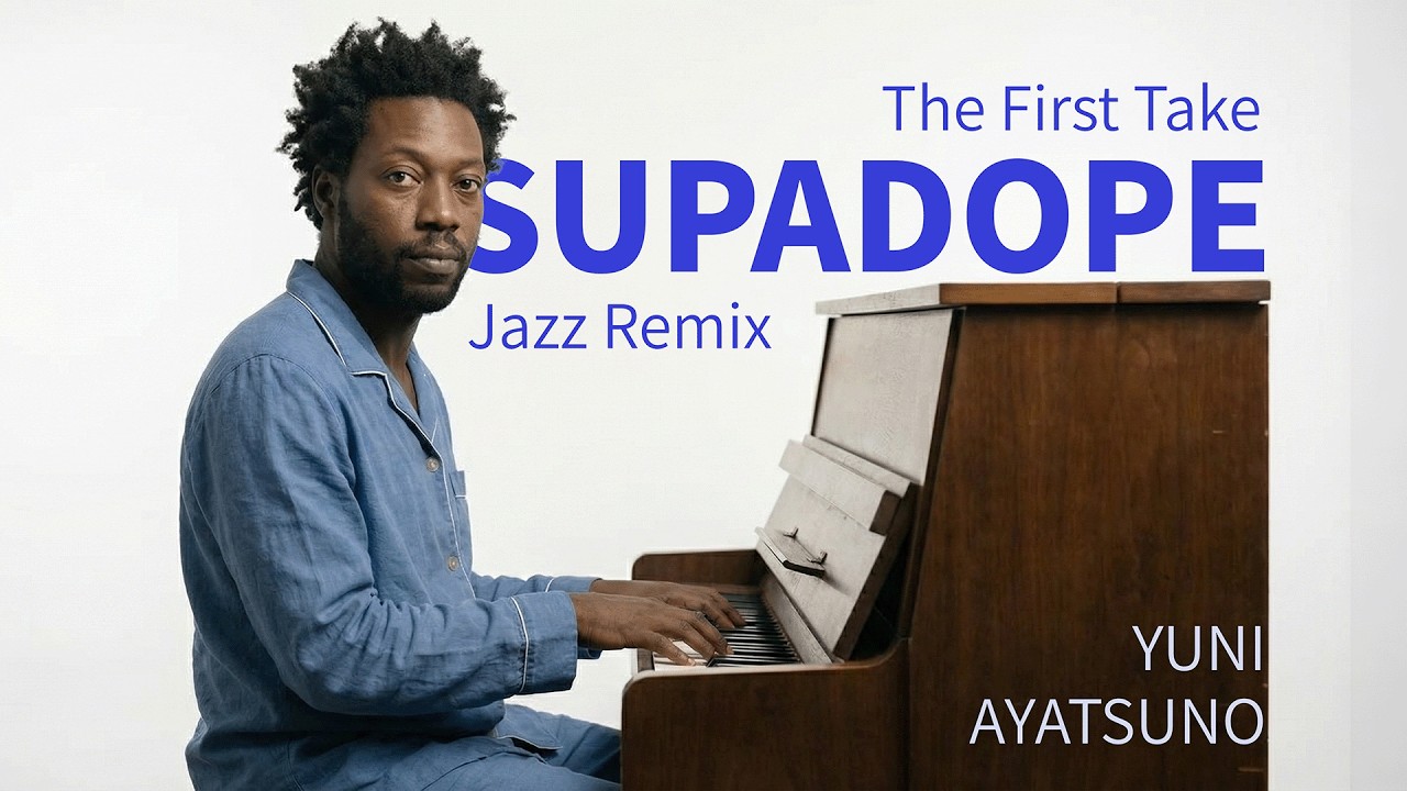 아야츠노 유니 (Ayatsuno Yuni) - SUPADOPA (Jazz Remix) | The First Take