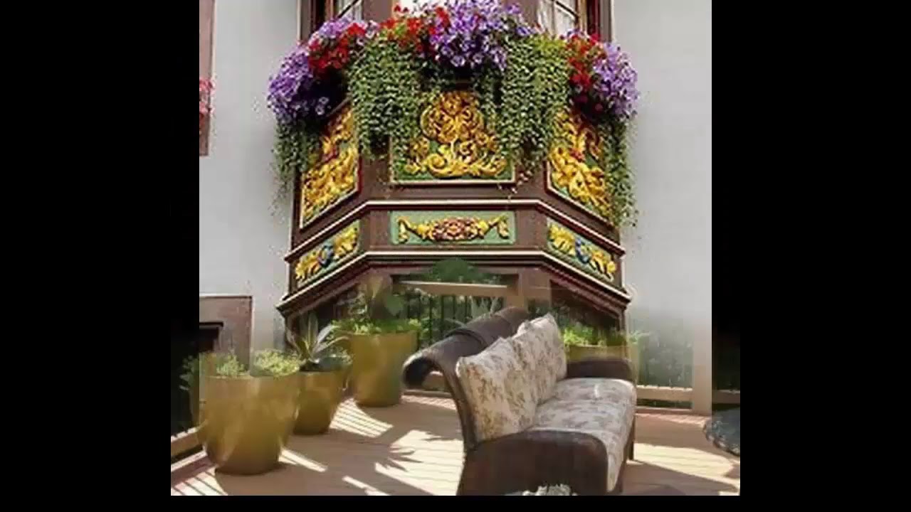 Hermosos dise&ntilde;os jard&iacute;n balc&oacute;n