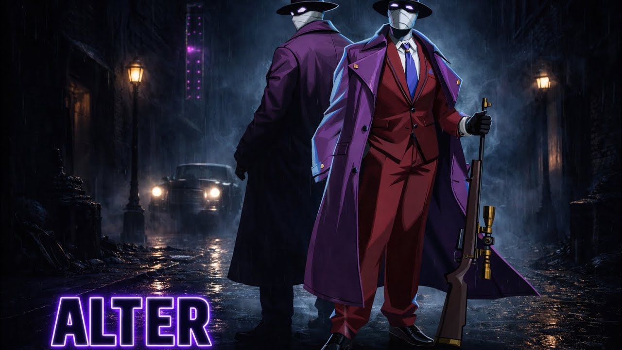 ALTER Is Here! Invisible Sniper Gameplay | Bullet Echo 🥷🟣