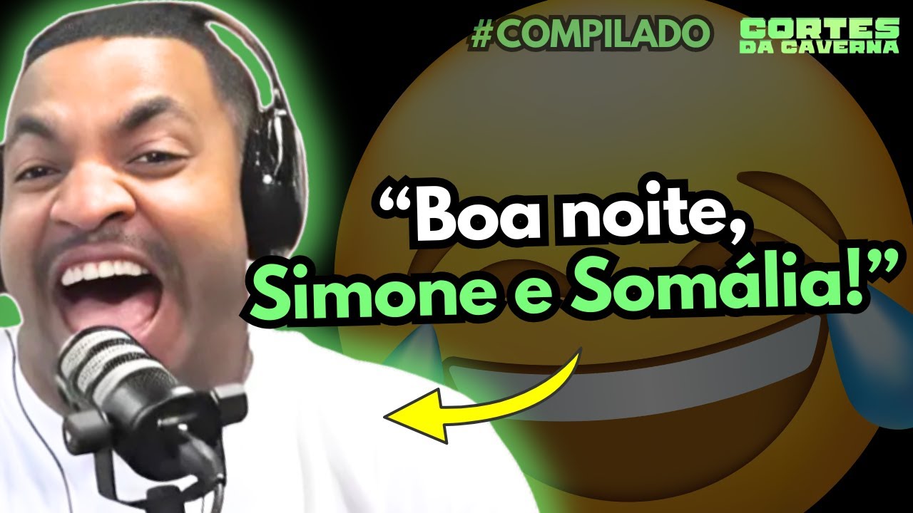 Os MELHORES APELIDOS que vcs me deram | Caverna do Ogro