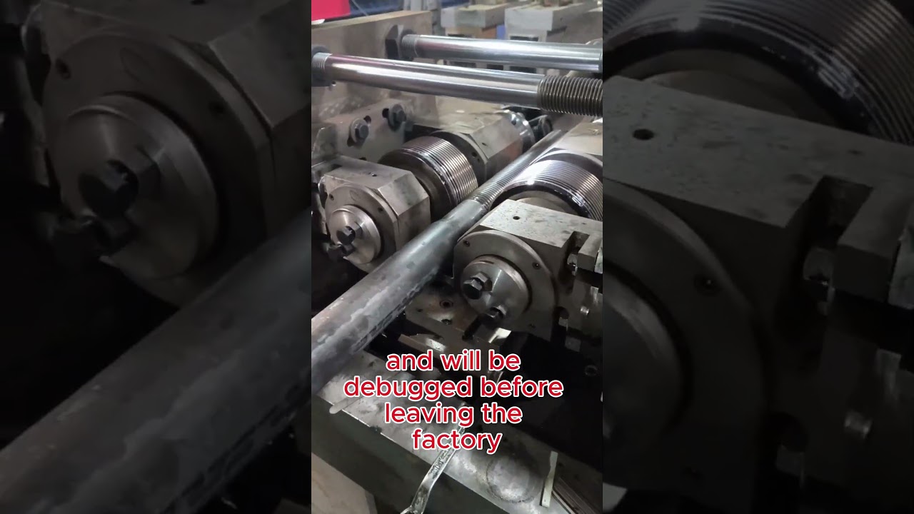 The Z28-280 hydraulic thread rolling machine