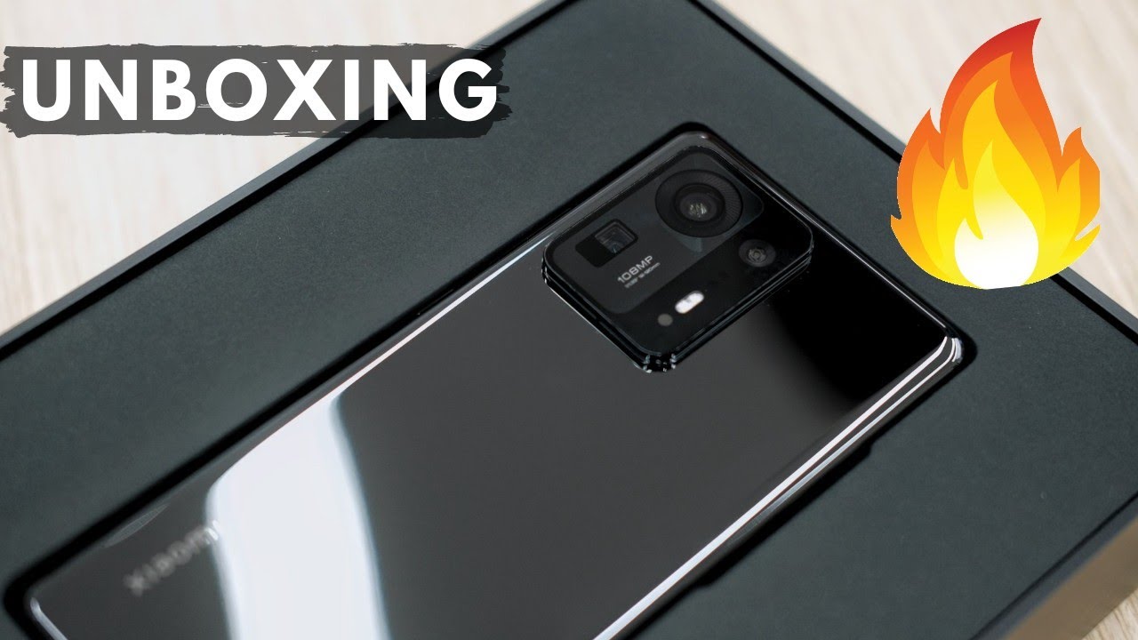 Mi Mix 4 Unboxing & First Look