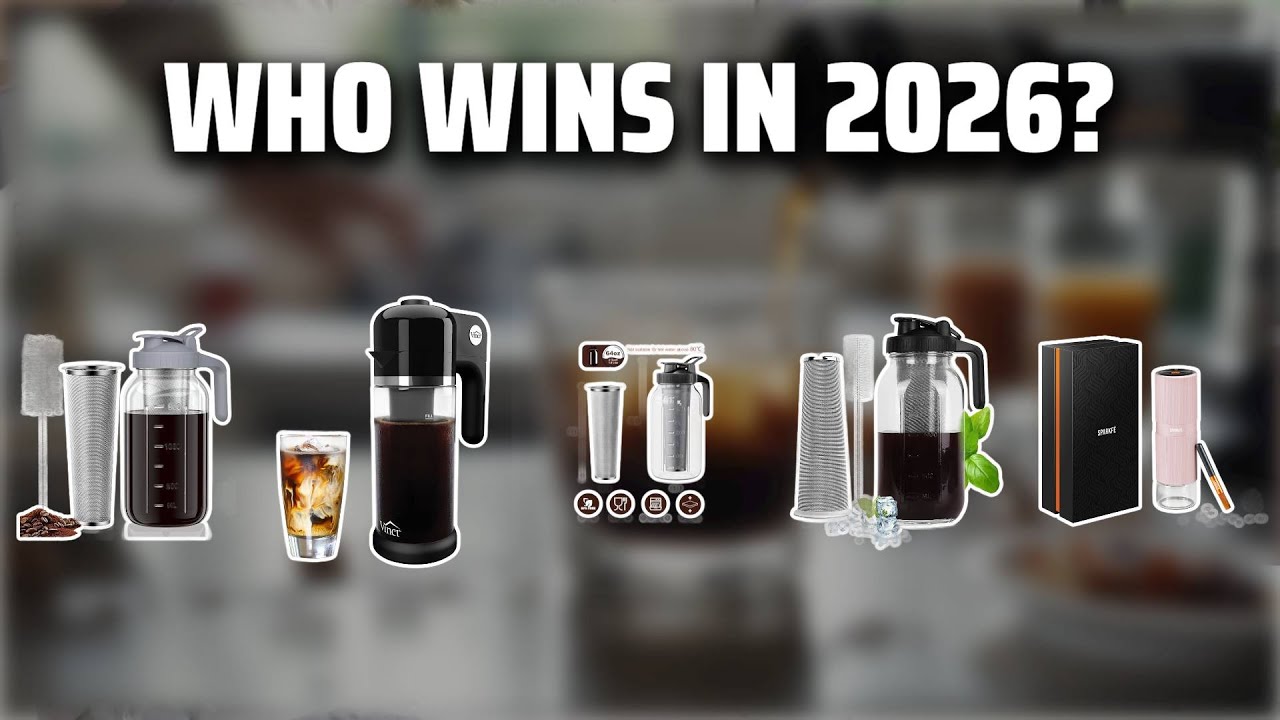The Top 5 Best Electric Cold Brew in 2026 - Must Watch Before Buying!