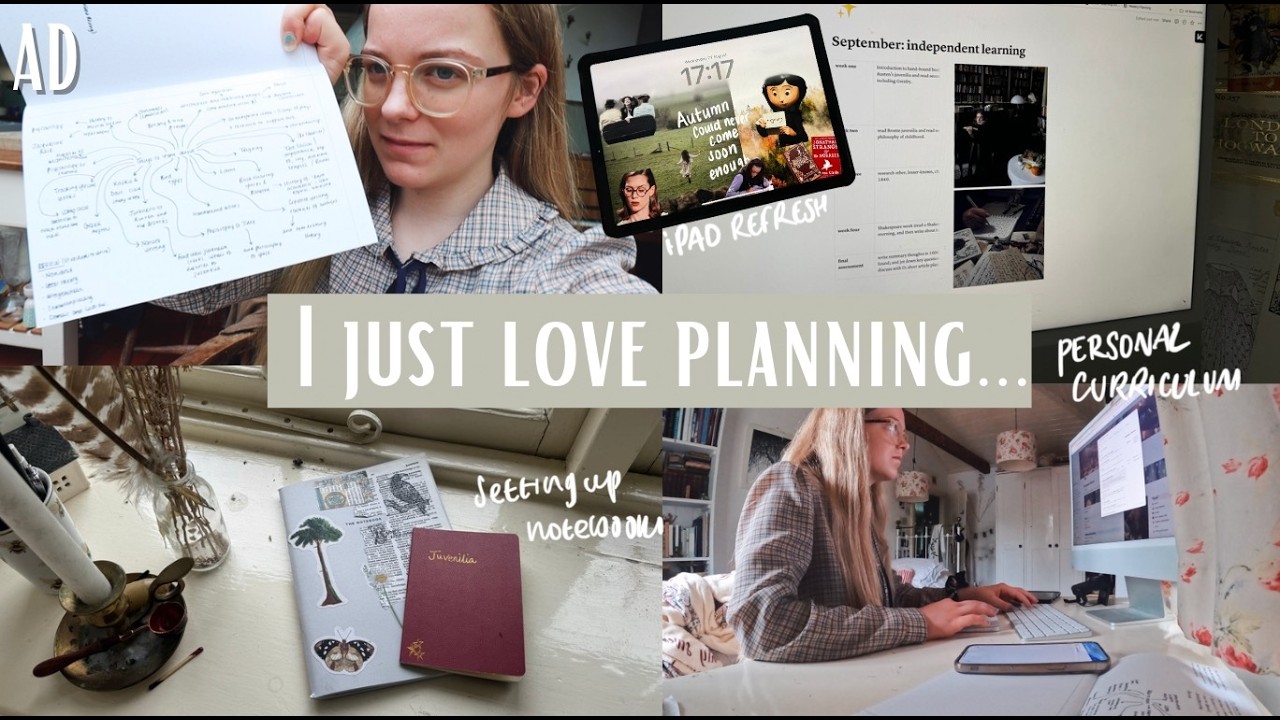 Preparing for the new year (curriculum, iPad refresh & shopping)