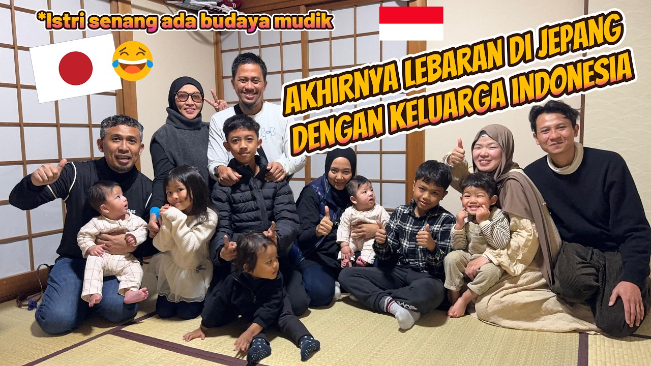 HANA CHAN SENANG BERTEMU DENGAN KELUARGA INDONESIA DI  JEPANG TAPI ENDINGNYA. . .