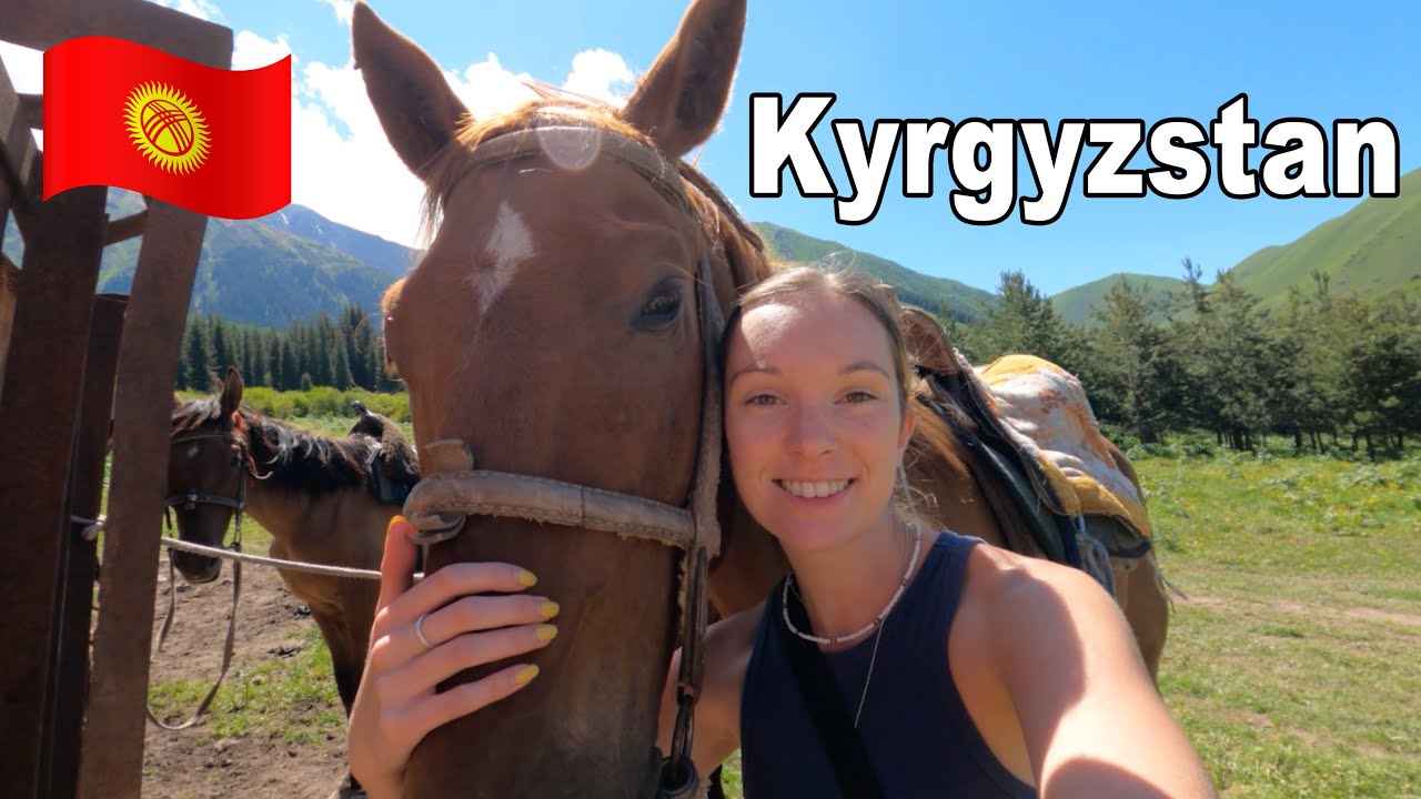 Kyrgyzstan's ULTIMATE day trip from Bishkek 🇰🇬 (Shamshy gorge)