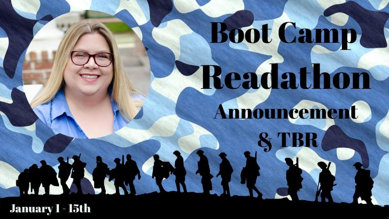 Boot Camp Readathon Announcement and TBR | Renew and Restart