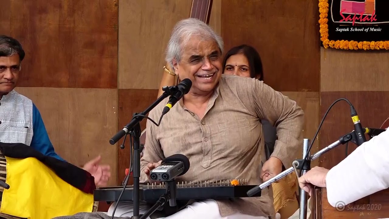 40th Saptak Annual Music Festival | Shri Raja Kale | Vocal