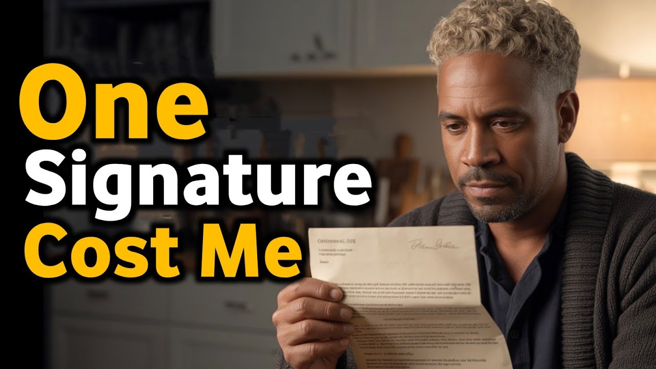 One Signature Cost Me 12 Years | Untold American Lives.