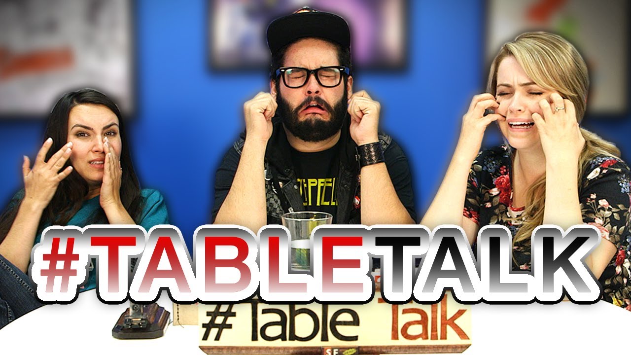Cry Yourself to Sleep-Walking on #TableTalk!!