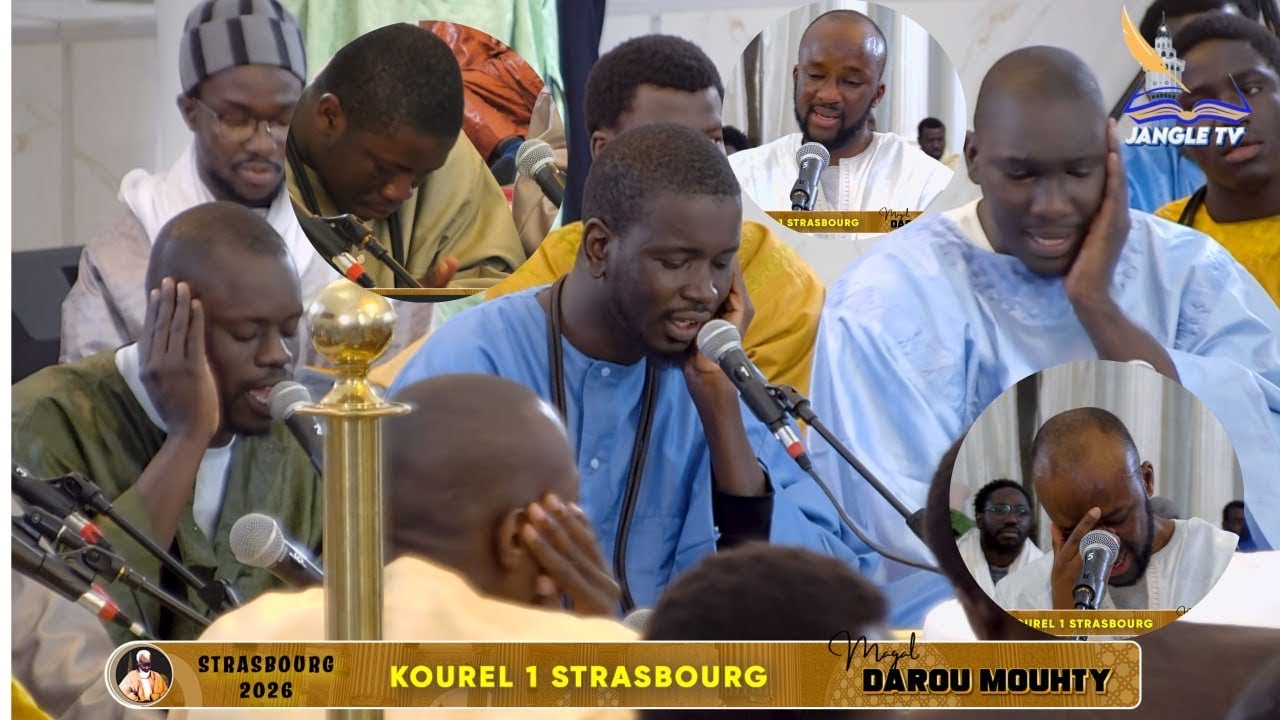 Maddal Khabiiru Kurel 1 Strasbourg  Magal Darou Mouhty 2026