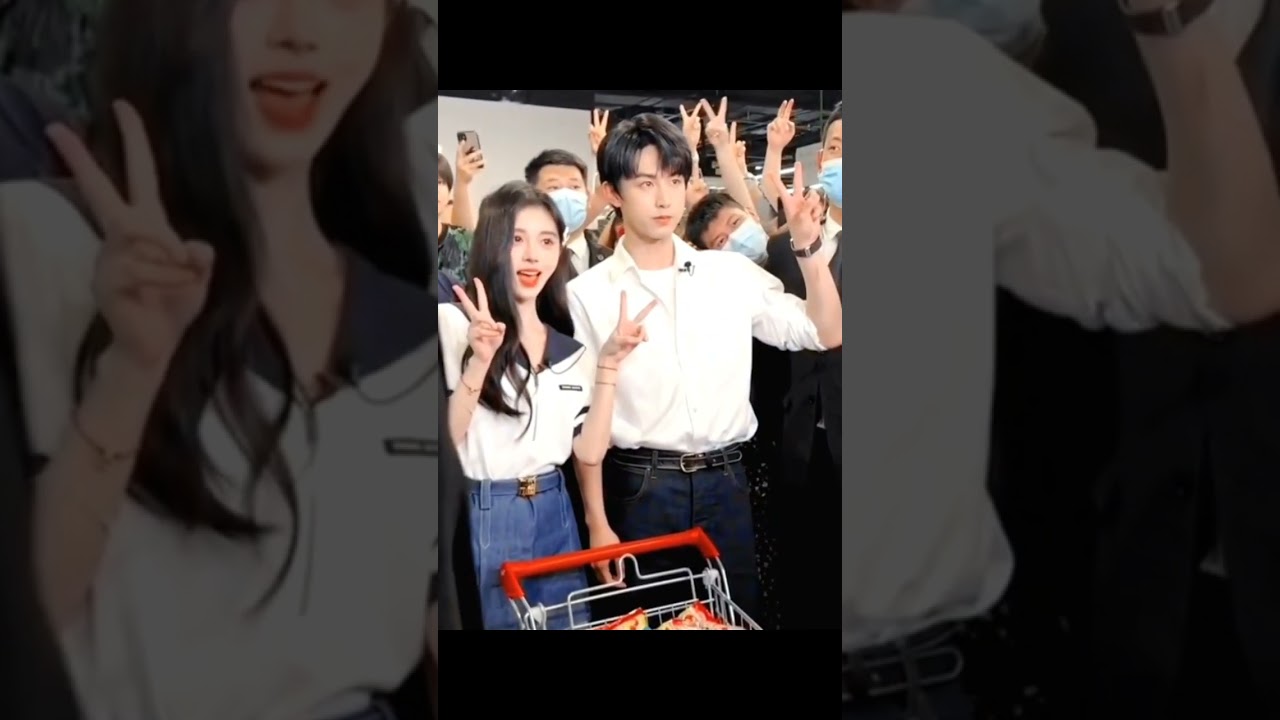 They're very close with each other #guojunchen #jujingyi #chinesedrama