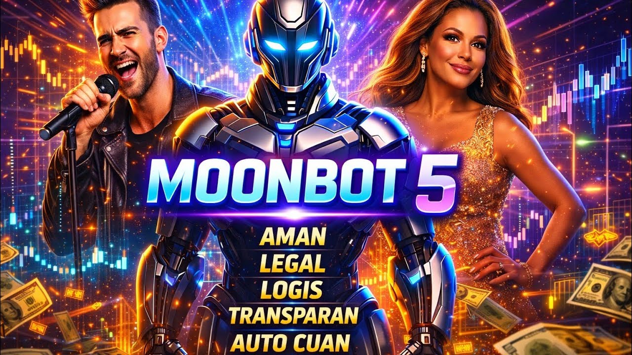 🤖 MOONBOT 5 : 🛡️ Aman ⚖️ Legal 🧠 Logis 🔍 Transparan 🚀 Auto Cuan 💰